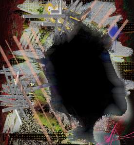 Wormhole Containing Exotic Matter