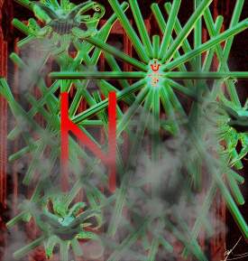 ᚷᚨᚲᚲ ᛁᚾᚾ ᛁ ᚷᚱᚨᚨᚢ ᚢᛚᚠᛁᚾᚾ