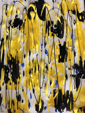 Splashes of yellow 