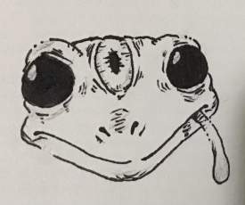 The Frog Knows All