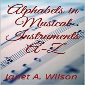 Alphabets In Musical Instruments A-Z Cover