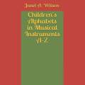 Children's Alphabets in Musical Instruments Book Cover