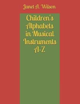 Children's Alphabets in Musical Instruments Book Cover