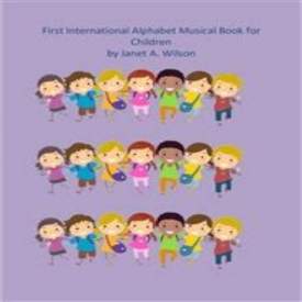 First International Alphabet Musical Book For Children2, Book cover