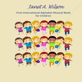 First International Alphabet Musical Book For Children, Book Cover