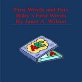 First Words and Pets, Baby's First Words and Pets, Book Cover