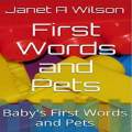 First Words and Pets, Baby's First Words and Pets, Book Cover2
