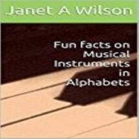 Fun Facts On Musical Instruments, Book Cover 2