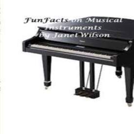 Fun Facts On Musical Instruments, Book Cover 3