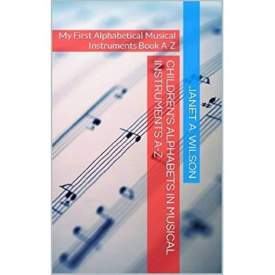 My First Musical Instrument Book, Book Cover