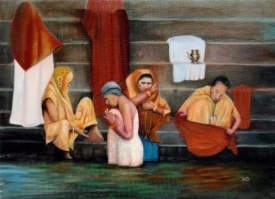 Ganga Scene