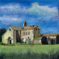 The old Monastary in the Fields