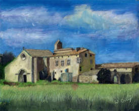 The old Monastary in the Fields