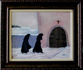 Nuns in Winter