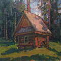 Forest hut