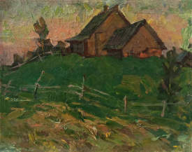 Outskirts of the village