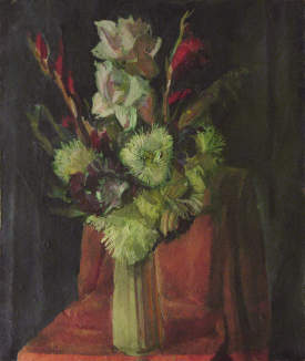 Flowers in a vase