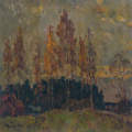 Autumn trees