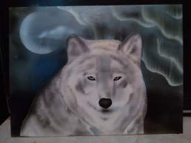 Wolf Aurora