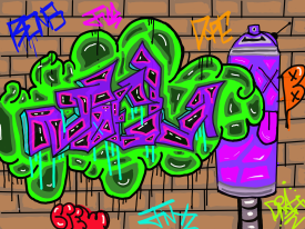 grafftiti