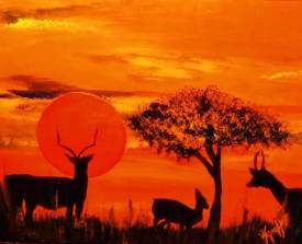 AFRICA SUNSET