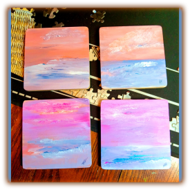 COASTER ART 6