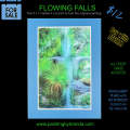 FLOWING FALLS PRINT