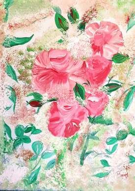 ROSES IN BLOOM