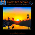 SUNSET REFLECTIONS PRINT