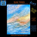 SUN TIDES ORIGINAL PAINTING