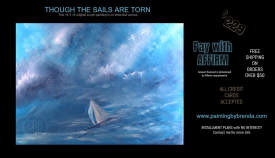 THOUGH THE SAILS ARE TORN