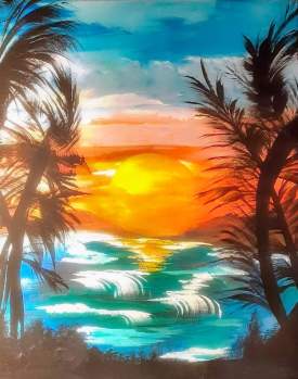 TROPICAL SUNSET