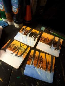 COASTER ART 7