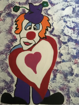 Heart Clown