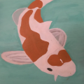 Orange Koi