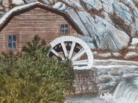 Water Wheel - Bear Creek, CO