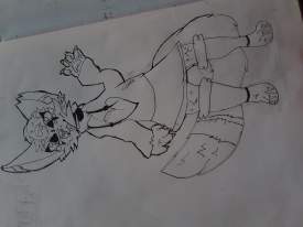 Truffels as a furry