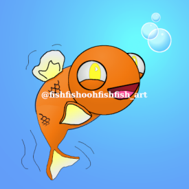 Fish#02 - Orange