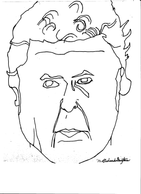 CONTOUR DRAWING of Rich
