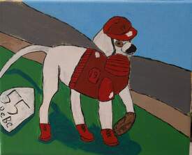 p127c127 baseball canine serie 1 bebe