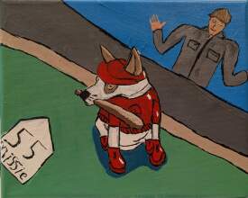 p133c132 baseball canine serie 1 missie