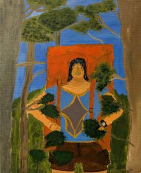 p148c148 forest camping trip