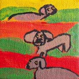 p100c100magnet7 dachshund park