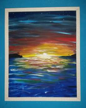Rainbow Ripples 