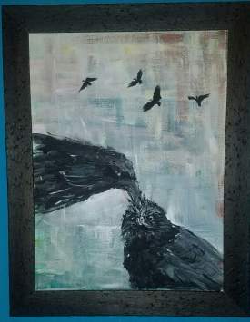 The Raven Crowed