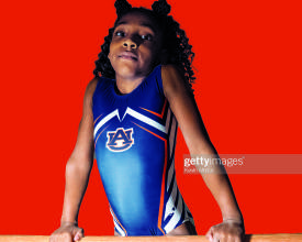 Kayce Brown Best Kid Gymnast In The World