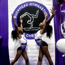 The Brown Sisters Madison Brown and Kayce Brown Showcase at Buckhead Gymnastics and Cheer