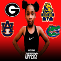 Kayce Brown Gymnastic College Offers