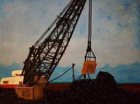 Dragline