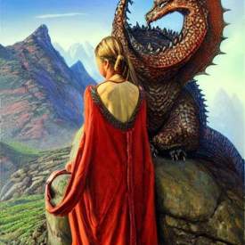 A woman and her dragon 017